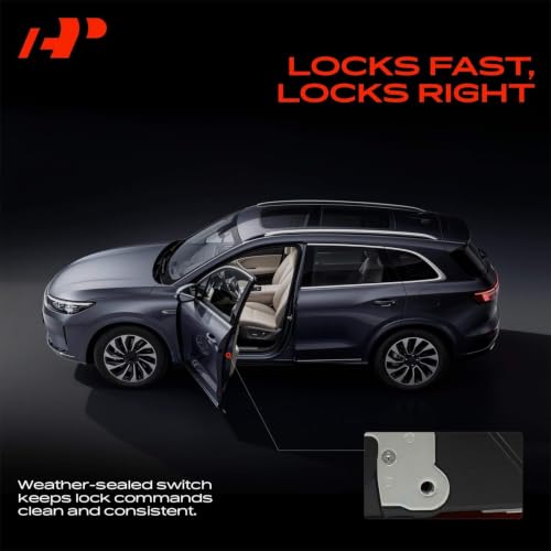 Image of A-Premium Rear Left Driver Side Door Lock Actuator | Compatible with Dodge Dakota 2006-2010 & Ram Dakota 2011
