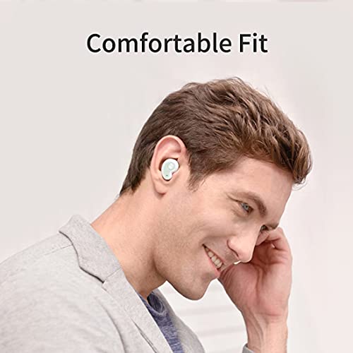 Image of SoundMAGIC TWS30 True Wireless Earbuds, Mic, HiFi Sound, 30H Battery, White | Clear ENC calls, Sports-ready waterproofing, Comfortable it, Balanced full-spectrum acoustics, Compatible with iOS & Android