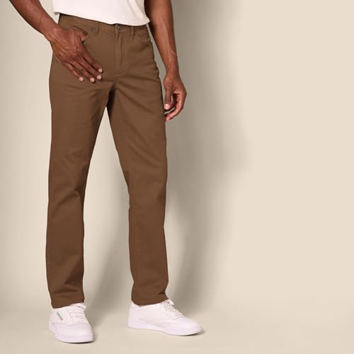 Image of Amazon Essentials Men's 5-Pocket Stretch Twill Pants