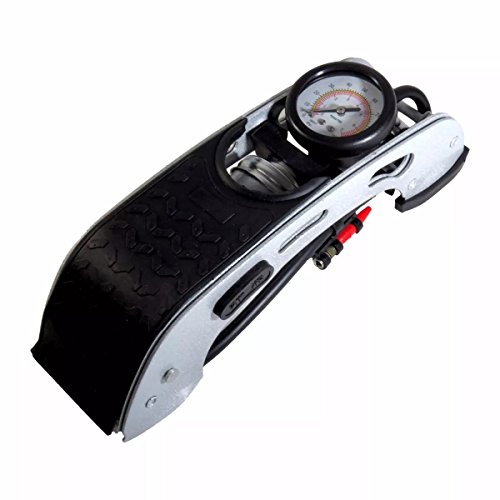 Bomba De Ar Pedal Premium Alta Pressão Brasfort