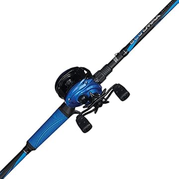 max pro baitcast combo