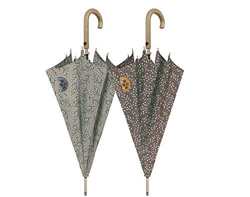 Parapluie femme anti-vent automatique en fibre de verre avec structure 61/8 résistante