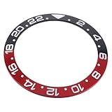 LRXIYODE Metall-uhrenlünetteneinsatz Vintage-lünetteneinsatz Dekorativer Lünetteneinsatz Für Uhren Aus Aluminiumlegierung Installieren Und Auszutauschen