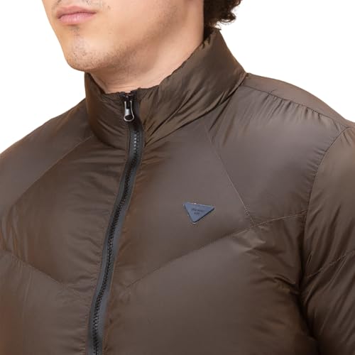 Image of Being Human Green Regular Fit Men's Jacket Clothing