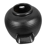 Design attrayant : ce pot en céramique présente un magnifique design de circulation en cascade, pour améliorer n'importe quel élément d'eau, fontaine en pot, pot en cascade de paysage