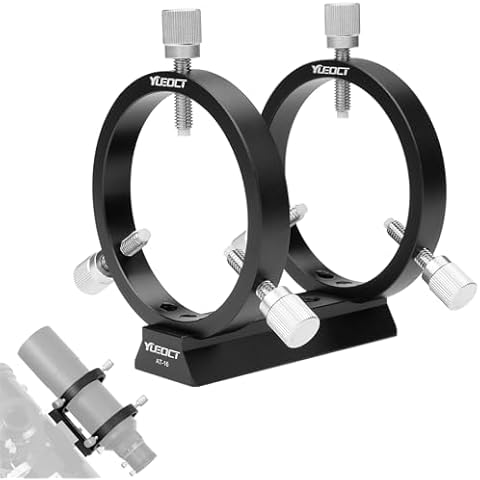 Yueoct Telescope Guide Scope Rings Cover