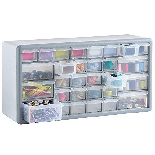 Price comparison product image VonHaus 30 Multi Drawer Organiser for Small Parts - Crafts,  Sewing,  DIY