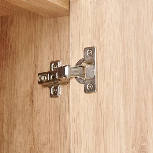 Image of Home Centre | Lexus | Engineered Wood | 4 Door Swing Wardrobes | Brown | 1 Year Warranty