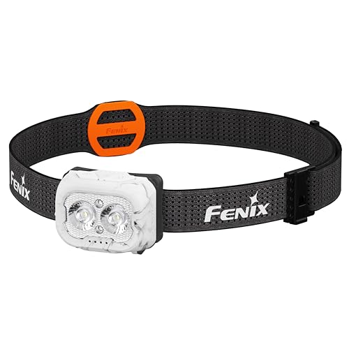 Fenix HL12R V2.0 Lampe frontale ultra légère - 500 Lumens - Revendeur