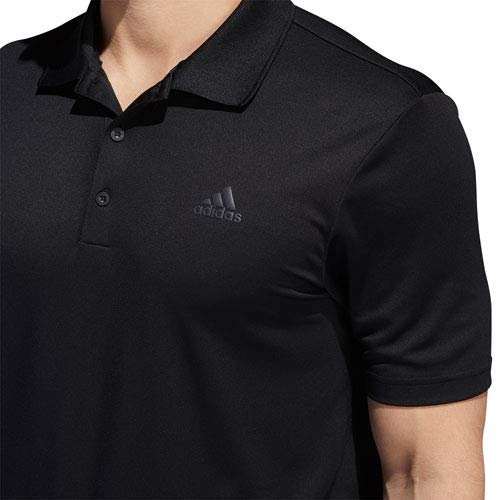 Adidas Performance Polo Left Chest coupe ajustée finitions premium