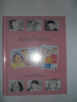 Hardcover Family Traditions Book