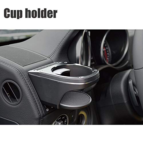 AZUTO Cup Holder for Mercedes-Benz G Class G-Wagen W463, Custom Fit and Finish, Designed and Assembled in Japan, MHG-001