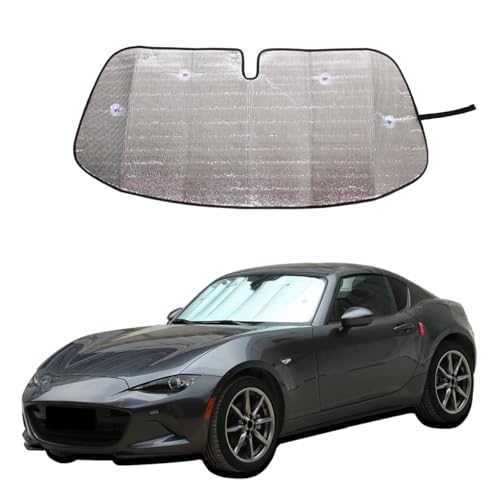 }c_ MX-5 2009-2015NɑΉ ԗp TVF[h UVJbg 悯 ՌVF[h tgTVF[h J[VF[h ToCU[ J[pi Ռ ՔM ی ΍ Ԓ OJbg (zՃ^Cv)