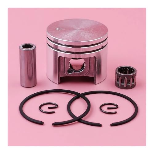 Segments de piston 38mm haute compression avec roulement MS180 - 2