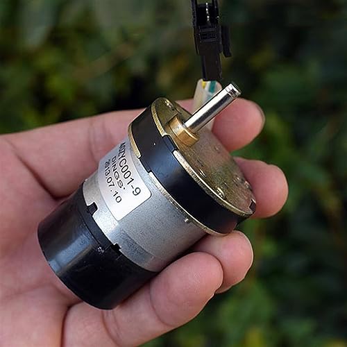 Mini boîte de vitesses mince DC 6V-12V pour robotique à espace restreint