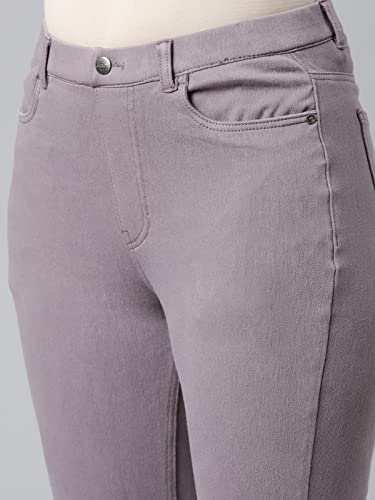 Image of GO COLORS Women Mid Rise Premium Straight Jeans