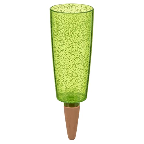 Scheurich Copa XL Plastic Water Reservoir, Colour: Copa XL, Green, 7.75 cm Diameter, 24 cm High, 0.5 L Vol