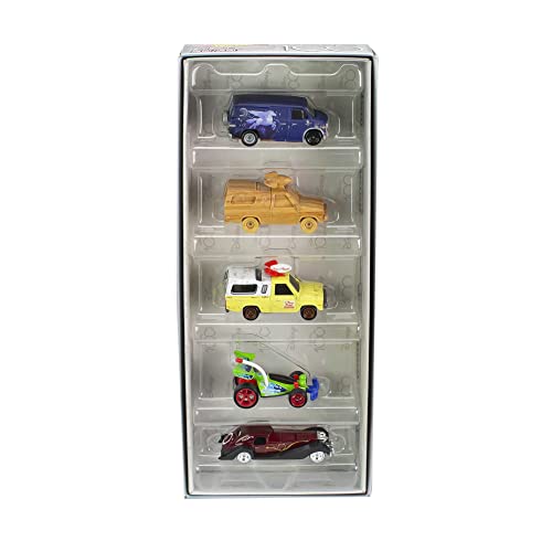 Hot Wheels Coffret De 5 Voitures Disney le cadeau d'anniversaire idéal dès 4 ans