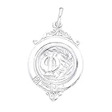 Gesamtgewicht: 5,33 g. Jollys Jewellers Herren-Anhänger aus Sterlingsilber mit Harfenmusik (23 x 30 mm)