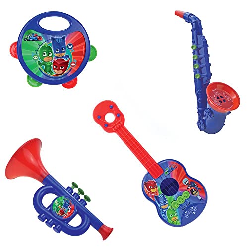 KIT COM INSTRUMENTOS MUSICAIS - PJMASKS