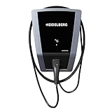 HEIDELBERG Wallbox mit App-Steuerung. Inkl. FI-Schutzschalter. 11 kW Ladeleistung. §14 a-konform. Inkl. 7,5 m Ladekabel. Bis zu 5 Jahre Garantie. Smarte Ladestation Connect.Home