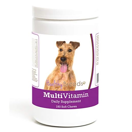 Healthy Breeds Irish Terrier Multivitamin Soft Chew for Dogs 180 Count