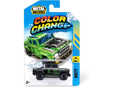 Zuru Metal Machines Color Shifters auto de juguete miniatura 5