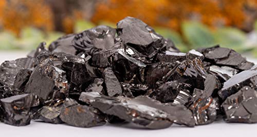 Edel-Schungit Igox – Authentische Elite Shungite Steine 150 Gramm