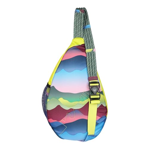 Image of KAVU Paxton Pack Backpack Rope Sling Bag - Mountain Fade