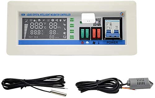 WiFi Incubator Controller, Automatic Control System for Egg Incubator Machine and Temperature and Humidity Control Machine