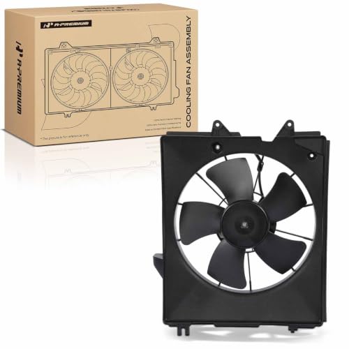 A-Premium Engine Radiator Cooling Fan Assembly by A-Premium - Used condition - US$43.48