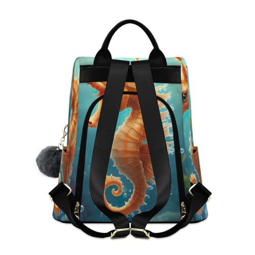 Mochila de viaje para mujer con diseño de unicornio, perfecta para senderismo y escapadas 2