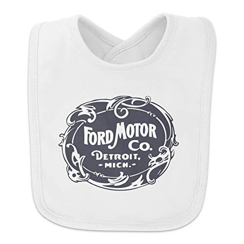 Ford Motor Company Vintage Logo Baby Bib