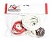 Game Room Guys Gottlieb Orbit Pinball White Rubber Ring Kit