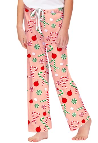Image of Remimi Girl Boy Plaid Pants Drawstring Summer Casual Loose Bottoms 5-14 Years