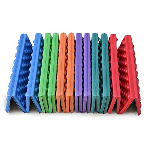 Sunbaca 39 * 27 cm assento de tapete dobrável de acampamento almofada de espuma EVA portátil ao ar l