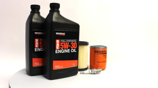 Amazon.com : Generac - SM KIT 410CC 8KW 5W30 SYN OIL - 0J57640SSM