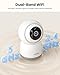 ieGeek 5MP Plug-in Indoor Camera, 5G/2.4GHz WiFi Cameras for Home Security with Phone App, Pan/Tilt Pet Camera for Baby Monitor With Motion Detection, Auto Tracking, 2 Way Audio, Night Vision (2 Pack)