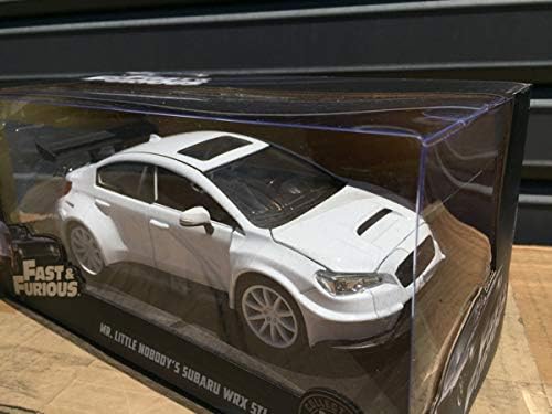 Amazon Jada Toys 1 24 ワイルドスピード ミニカー スバル Wrx Sti リトルノーバディ Mr Little Nobody S Fast Furious ワイスピ Subaru おもちゃ おもちゃ