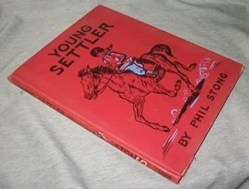 Hardcover Young Settler Book