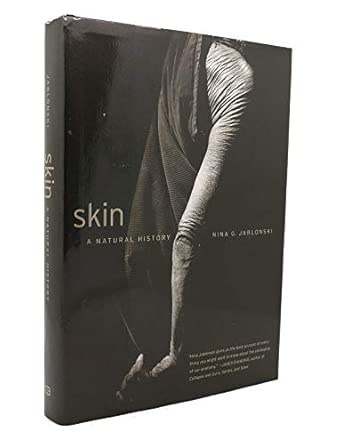 Skin – A Natural History book cover