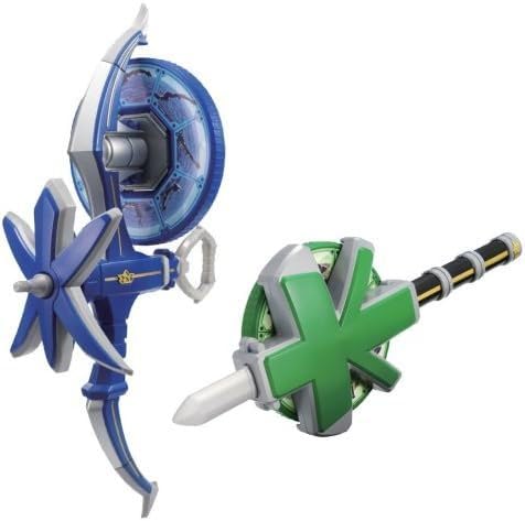 侍戦隊シンケンジャー ウォーターアロー&amp;ウッドスピアセット 2mvetro sddefault.jpg