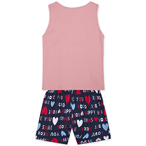 Conjunto Hearts, Marisol Play, meninas, Rosa, 4