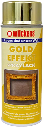 Wilckens Gold-Effekt Spraylack, 400 ml