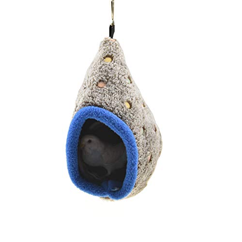 MuYaoPet Bird Parrot Nest Hammock for Parakeet Conure Lovebird Small Animal Hamster Sugar Glider Hanging Bed Hideout… - Image 4