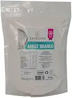 Farinha de arroz sem glúten 500g Leve Croc