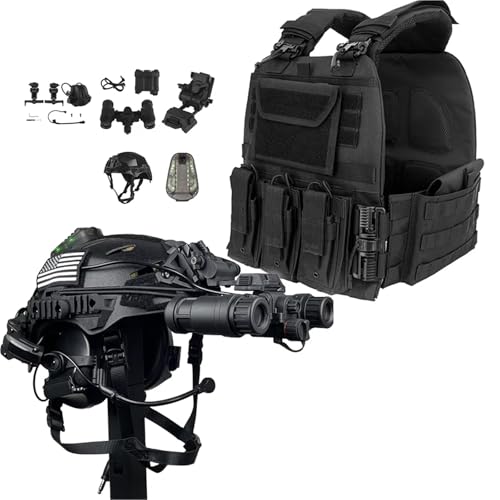 Gilet chasse et casque Wendy airsoft tactique complet pour tir CS