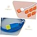 NUOBESTY 40pcs USB Caps for Male Ports Silicone Protective Covers for Data and Charging Cables Moisture Liquid Compatible Electronics Orange Green