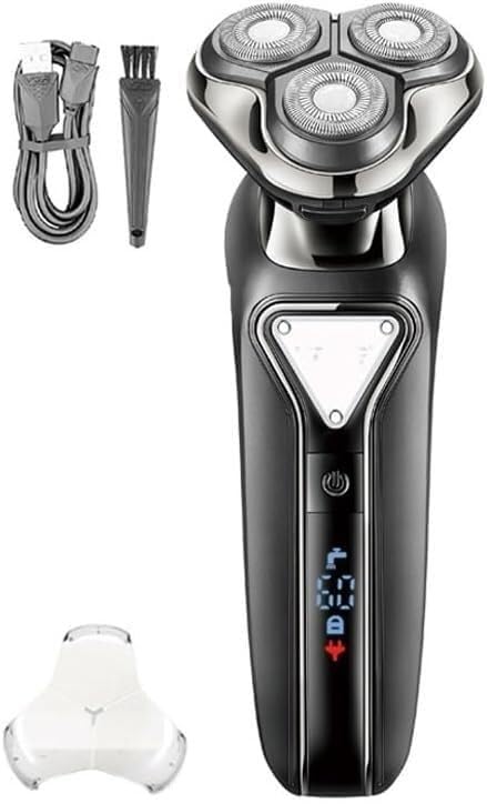 Electric Shavers for Men Wet Dry Waterproof Electric Shaver for Men Wet Dry Beard Electric Razor Facial Shaving