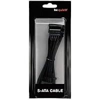 be quiet! Power Cable CS-6740, 4x S-ATA Kabel, einzeln ummantelt, 720 mm Länge, Premium-Verlängerung für BQ modulare Netzteile, edles Design, Schwarz – Ansicht 3